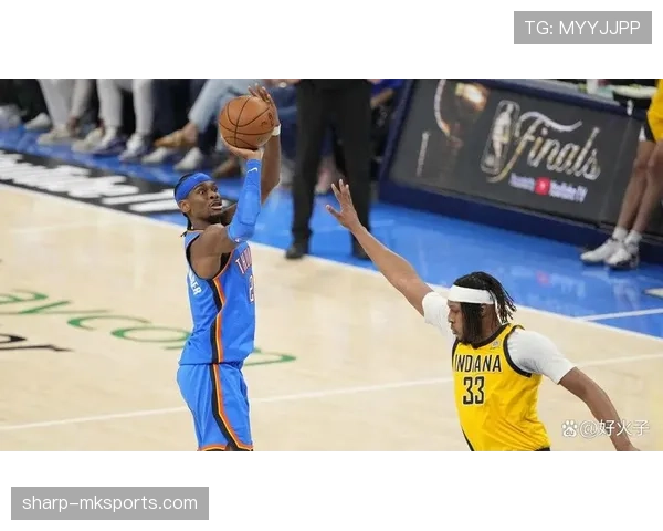 谢伊·吉尔杰斯-亚历山大突破得分效率超乔治拉开球队进攻差距